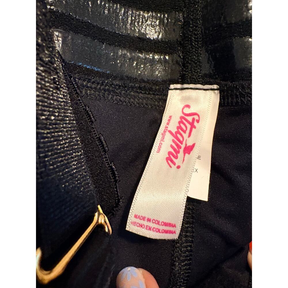Stagmi Invisible Faja Shapewear Mid Thigh Waist Tummy Control Medium Stage 2 - Picture 8 of 10
